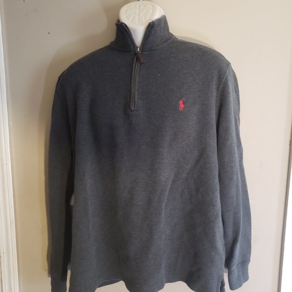 Ralph Lauren Polo quaterzip pullover